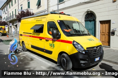 Opel Movano IV serie
247 - VAB Toscana
Antincendio Boschivo - Protezione Civile
Posto Comando Avanzato
Parole chiave: Opel Movano_IVserie