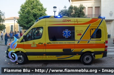 Mercedes-Benz Sprinter III serie Restyle
Misericordia di Cinigiano (GR)
Allestita Ambulanz Mobile
Parole chiave: Mercedes_Benz Sprinter_IIIserie Restyle