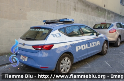 Seat Leon III serie
Polizia di Stato
Squadra Volante 
Allestimento NCT Nuova Carrozzeria Torinese
Decorazione Grafica Artlantis
POLIZIA M0886
Parole chiave: Seat Leon_IIIserie Polizia_di_Stato POLIZIA_M0886