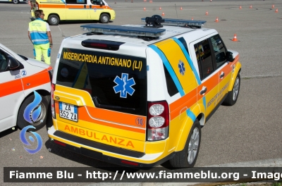 Land Rover Discovery 4
Misericordia Antignano (LI)
Soccorso Speciale
Ambulanza
Parole chiave: Land_Rover Discovery_4