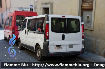 Opel Vivaro I serie
Vigili Del Fuoco
Comando Provinciale Di Pistoia
Automezzo acquisito da confisca
VF 27179
Parole chiave: Opel Vivaro_Iserie VF27179