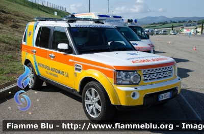 Land Rover Discovery 4
Misericordia Antignano (LI)
Soccorso Speciale
Ambulanza
Parole chiave: Land_Rover Discovery_4