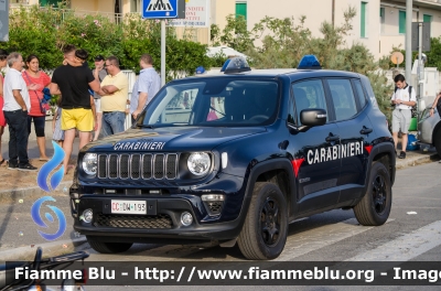 Jeep Renegade restyle
Carabinieri
Allestimento FCA
CC DW 193
Parole chiave: Jeep_Renegade restyle CCDW193