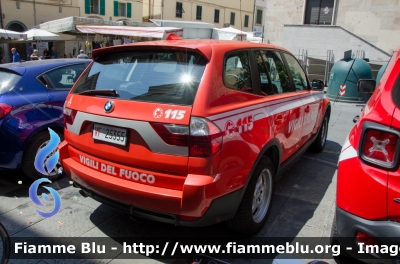 Bmw X3 I serie
Vigili del Fuoco
Comando Provinciale di Roma
VF 25355
Parole chiave: Bmw X3_Iserie VF25355