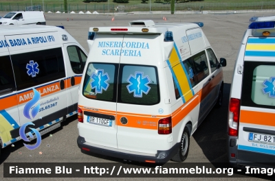 Volkswagen Transporter T5
Misericordia Scarperia (FI)
Allestito Alessi & Becagli
Parole chiave: Volkswagen Transporter_T5