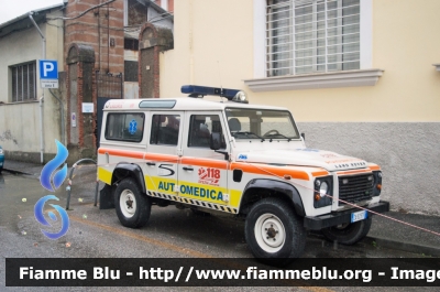 Land Rover Defender 110
118 Spezia Soccorso
ASL 5 Spezzino
Automedica
Allestita AVS
Postazione di La Spezia
Parole chiave: Land-Rover_Defender110 118_Spezia_Soccorso