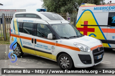 Fiat Doblò III serie
Misericordia Pomonte e Chiessi (LI)
Allestito Nepi Allestimenti
Parole chiave: Fiat Doblò_IIIserie