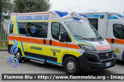 Fiat Ducato X290
Misericordia Livorno Sud Antignano (LI)
Allestito Maf
Parole chiave: Fiat Ducato_X290