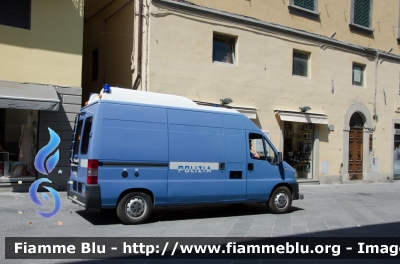 Fiat Ducato II serie
Polizia di Stato
Artificeri
POLIZIA D6306
Parole chiave: Fiat Ducato_IIserie Polizia_di_Stato POLIZIA_D6306