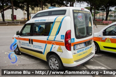 Fiat Doblò III serie
Misericordia Pomonte e Chiessi (LI)
Allestito Nepi Allestimenti
Parole chiave: Fiat Doblò_IIIserie