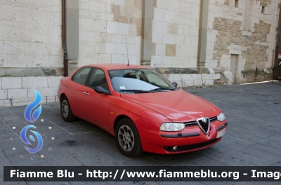 Alfa Romeo 156 I serie
Vigili del Fuoco
Comando Provinciale di Pistoia
VF 21200
Parole chiave: Alfa Romeo_156_Iserie VF21200