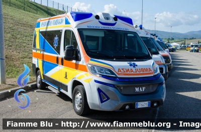 Fiat Ducato X290
Misericordia Viareggio (LU)
Allestita Maf
Parole chiave: Fiat Ducato_X290