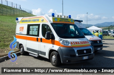 Fiat Ducato X250
Misericordia Sesto Fiorentino (FI)
Allestito Alessi & Becagli
Parole chiave: Fiat Ducato_X250