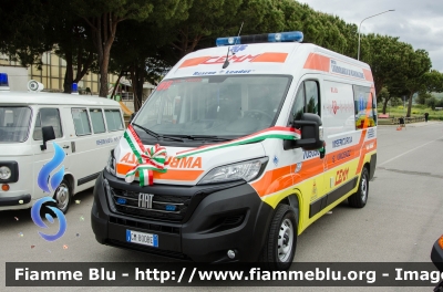 Fiat Ducato X290
68 - Misericordia San Vincenzo (LI)
Allestito Mariani Fratelli
Parole chiave: Fiat Ducato_X290