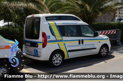 Fiat Doblò IV serie
Misericordia Porto Santo Stefano (GR)
Allestito Nepi Allestimenti
Parole chiave: Fiat Doblò_IVserie