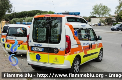 Fiat Doblò IV serie
Misericordia San Vincenzo (LI)
Allestito Mariani Fratelli
Parole chiave: Fiat Doblò_IVserie