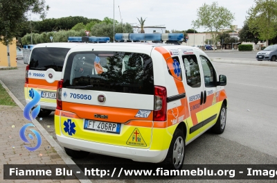 Fiat Qubo II serie
61 - Misericordia San Vincenzo (LI)
Allestito Mariani Fratelli
Parole chiave: Fiat Qubo_IIserie