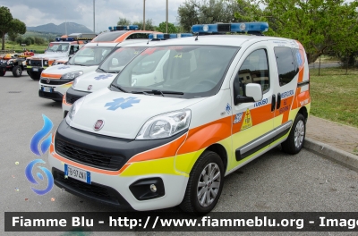 Fiat Qubo II serie
54 - Misericordia San Vincenzo (LI)
Allestito Mariani Fratelli
Parole chiave: Fiat Qubo_IIserie