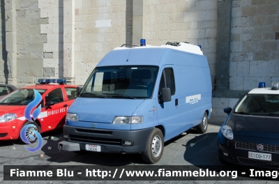 Fiat Ducato II serie
Polizia di Stato
Artificeri
POLIZIA D6306
Parole chiave: Fiat Ducato_IIserie Polizia_di_Stato POLIZIA_D6306