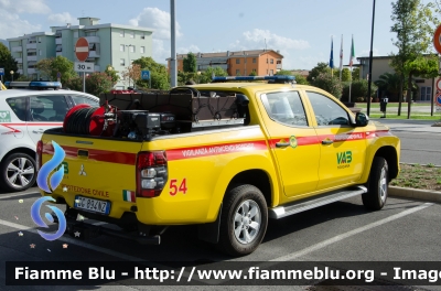 Mitsubishi L200 V serie
54 - VAB Toscana
Antincendio Boschivo - Protezione Civile
Parole chiave: Mitsubishi L200_Vserie