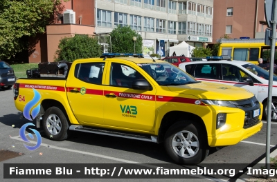 Mitsubishi L200 V serie
54 - VAB Toscana
Antincendio Boschivo - Protezione Civile
Parole chiave: Mitsubishi L200_Vserie