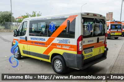 Fiat Ducato X250
60 - Misericordia San Vincenzo (LI)
Allestito Mariani Fratelli
Parole chiave: Fiat Ducato_X250