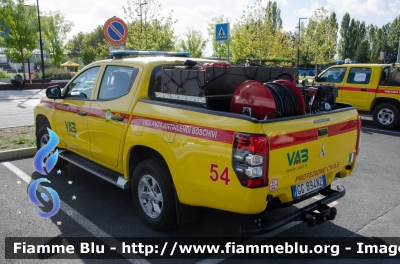 Mitsubishi L200 V serie
54 - VAB Toscana
Antincendio Boschivo - Protezione Civile
Parole chiave: Mitsubishi L200_Vserie