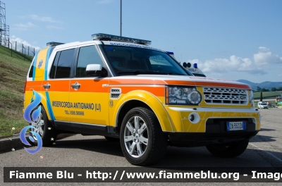 Land Rover Discovery 4
Misericordia Antignano (LI)
Soccorso Speciale
Ambulanza
Parole chiave: Land_Rover Discovery_4