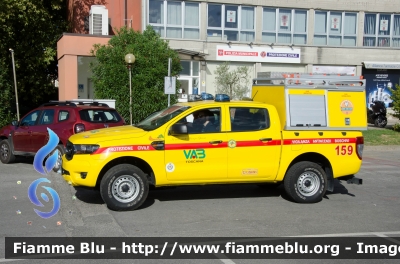 Ford Ranger IX serie
159 - VAB Uzzano (PT)
Antincendio Boschivo - Protezione Civile
Parole chiave: Ford Ranger_IXserie