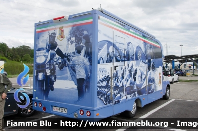 Fiat Ducato X290
Polizia di Stato
Polizia Stradale
POLIZIA M4574
Parole chiave: Fiat Ducato_X290 POLIZIA_M4574