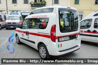 Fiat Doblò III serie
Croce Rossa Italiana
Comitato Locale di Incisa Valdarno (FI)
Allestito Maf
CRI 849 AB
Parole chiave: Fiat Doblò_IIIserie CRI849AB