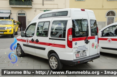 Fiat Doblò II serie
Croce Rossa Italiana
Comitato Locale di Incisa Valdarno (FI)
CRI A361D
Parole chiave: Fiat Doblò_IIserie CRIA361D