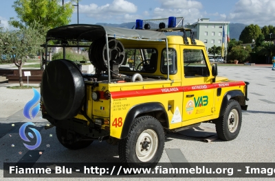 Land Rover Defender 90
48 - VAB Lucca
Antincendio Boschivo - Protezione Civile
Parole chiave: Land_Rover Defender_90