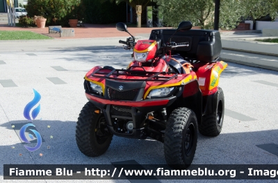 Suzuki Kingquad 700
VAB Lucca
Antincendio Boschivo - Protezione Civile
Parole chiave: Suzuki Kingquad_700