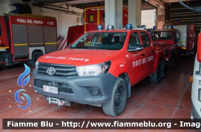 Toyota Hilux V serie
Vigili del Fuoco
 Comando Provinciale di Siena
 Allestito RosenFire
 VF 29233
Parole chiave: Toyota Hilux_Vserie VF29233