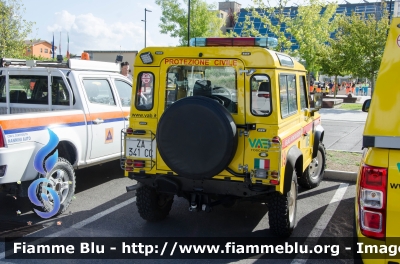 Land Rover Defender 90
19 - VAB Uzzano (PT)
Antincendio Boschivo - Protezione Civile
Parole chiave: Land_Rover Defender_90