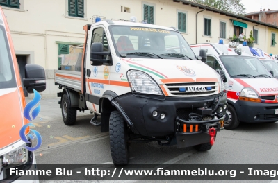 Iveco Daily 55S18 4x4 IV serie
Pubblica Assistenza Croce Azzurra Reggello (FI)
Protezione Civile - Antincendio Boschivo
Parole chiave: Iveco Daily_55S18_4x4_IVserie