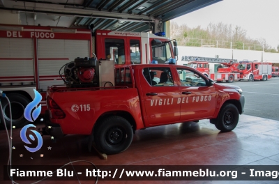 Toyota Hilux V serie
Vigili del Fuoco
 Comando Provinciale di Siena
 Allestito RosenFire
 VF 29233
Parole chiave: Toyota Hilux_Vserie VF29233