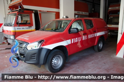 Isuzu D-Max II serie restyle
Vigili del Fuoco
 Comando Provinciale di Siena
 VF 29582
Parole chiave: Isuzu D_Max_IIserie_restyle VF29582