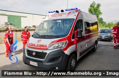 Fiat Ducato X290
Croce Rossa Italiana
Comitato Locale Piana Pistoiese
Allestita Maf
CRI 944 AE
Parole chiave: Fiat Ducato_X290 CRI_Comitato_Locale_Piana_Pistoiese CRI_944_AE