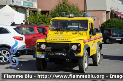 Land Rover Defender 90
83 - VAB Montale (PT)
Antincendio Boschivo - Protezione Civile
Allestito Pegaso Bollanti
Parole chiave: Land_Rover Defender_90