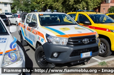 Toyota Hilux IV serie
Misericordia Montecarlo (LU)
Antincendio Boschivo
Allestito Nepi Allestimenti
Parole chiave: Toyota Hilux_IVserie