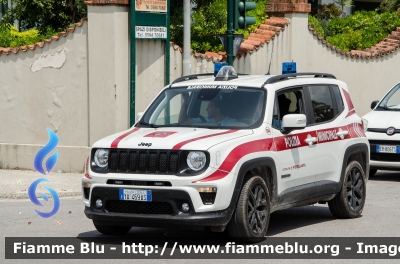 Jeep Renegade restyle
04 - Polizia Municipale Pietrasanta (LU)
Allestimento Elevox
POLIZIA LOCALE YA 469 AS
Parole chiave: Jeep_Renegade restyle POLIZIALOCALE YA469AS