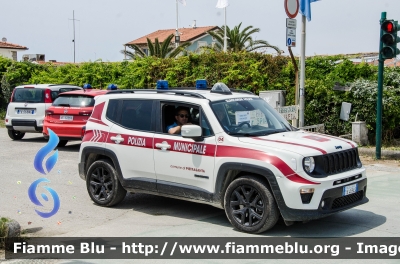 Jeep Renegade restyle
04 - Polizia Municipale Pietrasanta (LU)
Allestimento Elevox
POLIZIA LOCALE YA 469 AS
Parole chiave: Jeep_Renegade restyle POLIZIALOCALE YA469AS