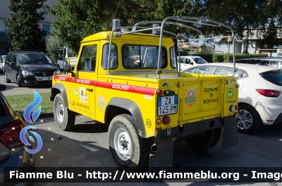 Land Rover Defender 90
83 - VAB Montale (PT)
Antincendio Boschivo - Protezione Civile
Allestito Pegaso Bollanti
Parole chiave: Land_Rover Defender_90