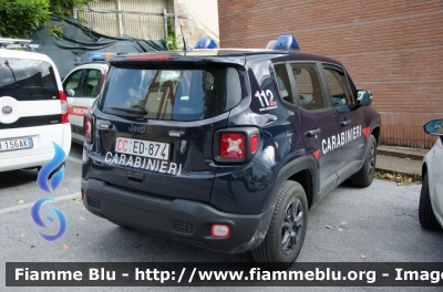 Jeep Renegade restyle
Carabinieri
Allestimento FCA
CC ED 874
Parole chiave: Jeep Renegade_Restyle CCED874