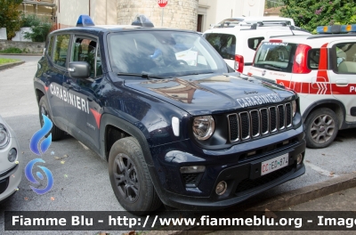 Jeep Renegade restyle
Carabinieri
Allestimento FCA
CC ED 874
Parole chiave: Jeep Renegade_Restyle CCED874