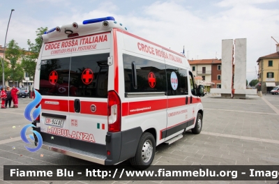 Fiat Ducato X290
Croce Rossa Italiana
Comitato Locale Piana Pistoiese
Allestita Maf
CRI 944 AE
Parole chiave: Fiat Ducato_X290 CRI_Comitato_Locale_Piana_Pistoiese CRI_944_AE