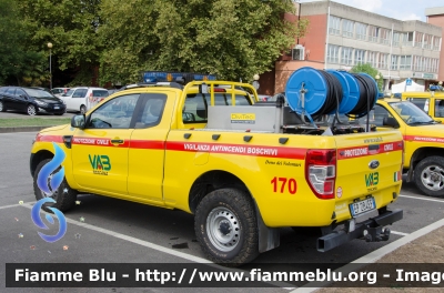 Ford Ranger VII serie
170 - VAB Quarrata (PT)
Antincendio Boschivo - Protezione Civile
Allestito Divitec
Parole chiave: Ford Ranger_VIIserie