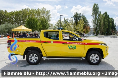 Mitsubishi L200 V serie
73 - VAB Lucca
Antincendio Boschivo - Protezione Civile
Parole chiave: Mitsubishi L200_Vserie